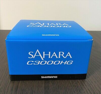 SHIMANO Reel 17 Sahara C3000HG Fishing genuine From Japan