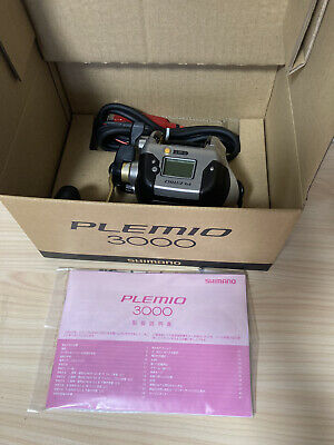 Shimano Japan Electric Fishing Reel PLEMIO 3000 12volts for sale online