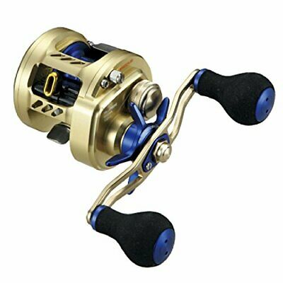 DAIWA Bait Reel Millionaire Basara 100H-L Fishing genuine From Japan