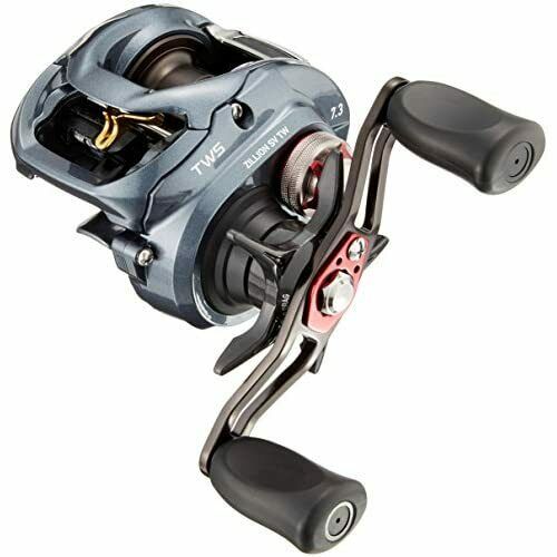 DAIWA Baitcasting Reel Zillion SV TW 1016SV-SH Left handle Fishing From Japan