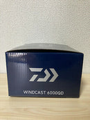 Daiwa Spinning Reel 17 WINDCAST 6000QD Gear Ratio 4.1:1 Fishing Reel IN BOX