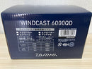 Daiwa Spinning Reel 17 WINDCAST 6000QD Gear Ratio 4.1:1 Fishing Reel IN BOX