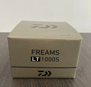 Daiwa Spinning Reel 18 FREAMS LT1000S Gear Ratio 5.2:1 Fishing Reel IN BOX