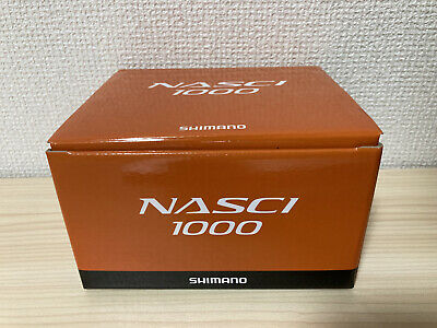 Shimano Spinning Reel 16 NASCI 1000 Gear Ratio 5.0:1 Fishing Reel IN BOX