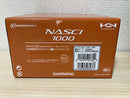 Shimano Spinning Reel 16 NASCI 1000 Gear Ratio 5.0:1 Fishing Reel IN BOX