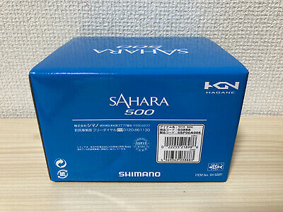 Shimano Spinning Reel 18 SAHARA 500 Gear Ratio 5.6:1 Fishing Reel IN B