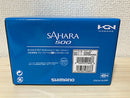 Shimano Spinning Reel 18 SAHARA 500 Gear Ratio 5.6:1 Fishing Reel IN BOX