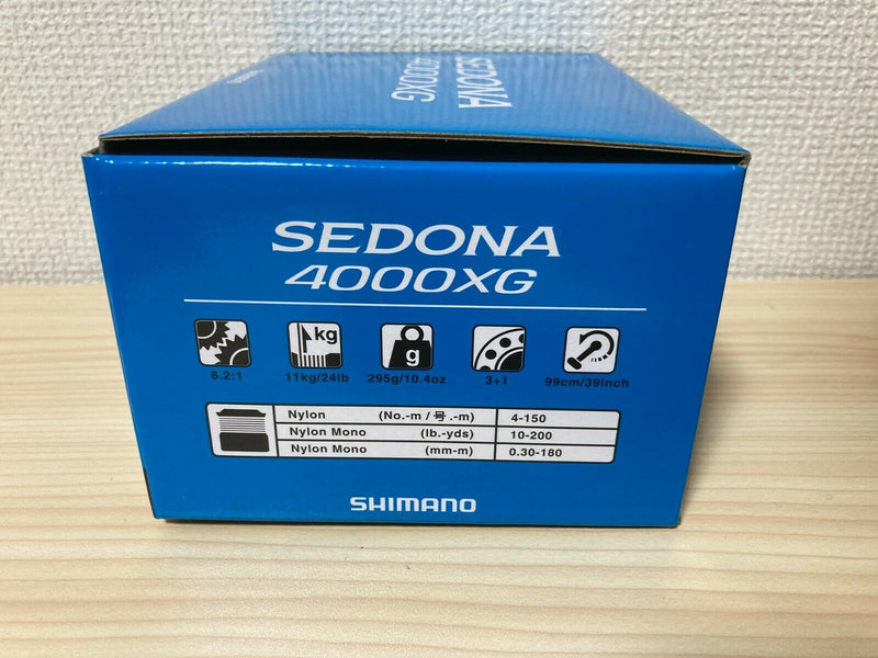 Shimano Spinning Reel 17 SEDONA 2500S PE Gear Ratio 5.0:1 Fishing Reel