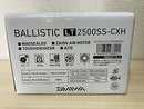 Daiwa Spinning Reel 19 BALLISTIC LT2500SS-CXH 6.2:1 Fishing Reel IN BOX