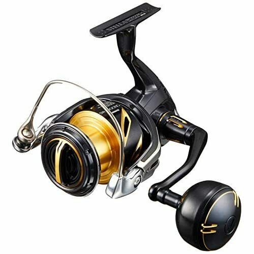 Shimano Spinning Reel 20 STELLA SW 5000HG Gear Ratio 5.7:1 Fishing Reel IN BOX