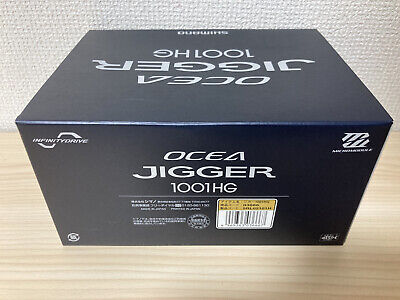 Shimano Baitcasting Reel 17 OCEA JIGGER 1001HG 5RL02101H Left 6.4:1 IN BOX