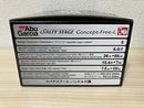 Abu Garcia Baitcasting Reel 19 SALTY STAGE CONCEPT-FREE Left 6.4:1 IN BOX