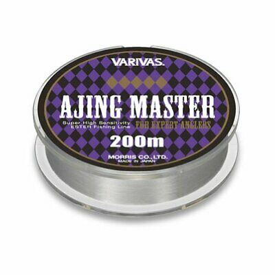 VARIVAS Ajing Master Ester Line 200m