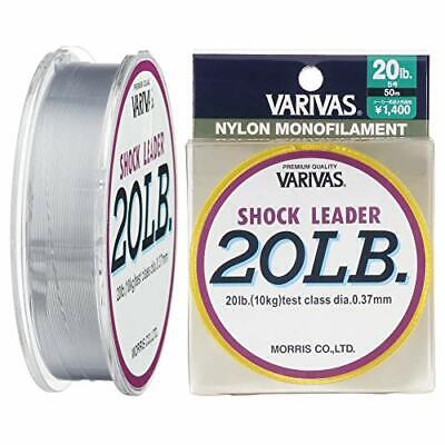 VARIVAS Shock Leader Nylon Line 50m #5 20lb From Japan