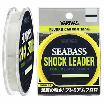 VARIVAS Seabass Shock Leader Fluorocarbon Line 30m 16lb From Japan