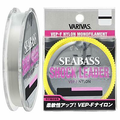 VARIVAS Seabass Shock Leader Nylon Line 30m 30lb From Japan