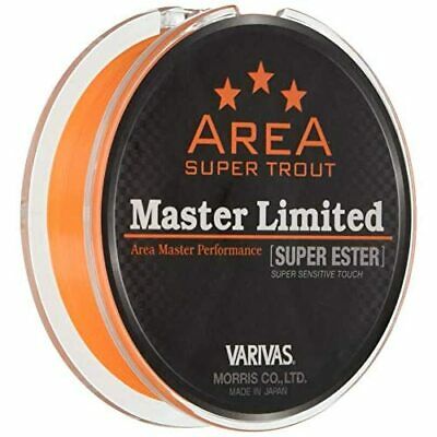 VARIVAS Super Trout Area Master Limited Super Ester Line 140m #0.4 2.1lb