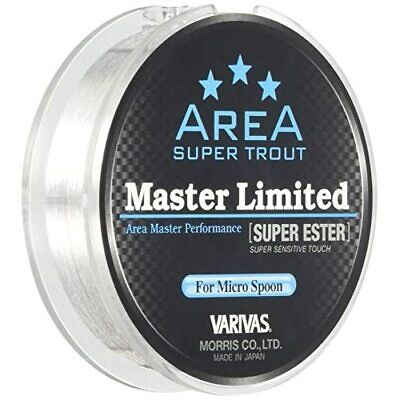VARIVAS Super Trout Area Master Limited Super Ester Line 150m #0.4 2.1lb