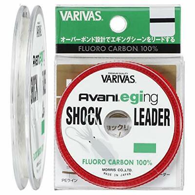 VARIVAS Eging Shock Leader Fluorocarbon Line 30m #2.5 10lb From Japan