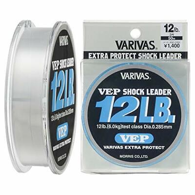 VARIVAS VEP Shock Leader Nylon Line 50m #3 12lb From Japan