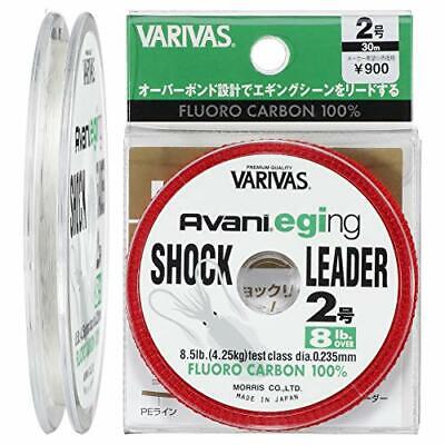 VARIVAS Eging Shock Leader Fluorocarbon Line 30m #2 8lb From Japan