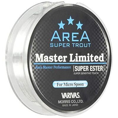 VARIVAS Super Trout Area Master Limited Super Ester Line 150m #0.3 1.4lb
