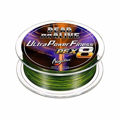 VARIVAS Dead or Alive Ultra Power Finess PE X8 150m #0.8 16lb PE Braid Line