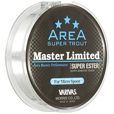 VARIVAS Super Trout Area Master Limited Super Ester Line 150m #0.5 2.3lb