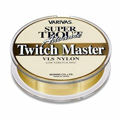 VARIVAS Super Trout Advance Twitch Master Nylon Line 100m 8lb From Japan