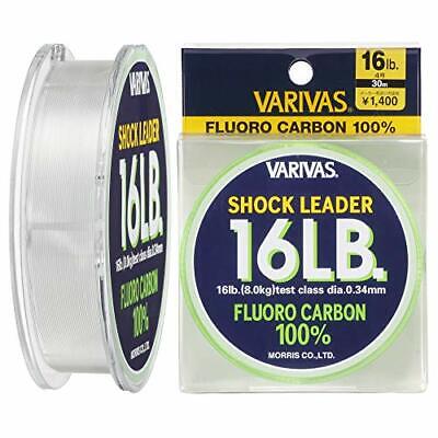 VARIVAS Shock Leader Fluorocarbon Line 30m