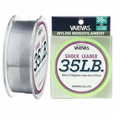 VARIVAS Shock Leader Nylon Line 50m #10 35lb From Japan