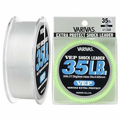 VARIVAS VEP Shock Leader Nylon Line 50m #10 35lb From Japan