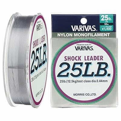 VARIVAS Shock Leader Nylon Line 50m #7 25lb From Japan