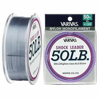 VARIVAS Shock Leader Nylon Line 50m #14 50lb From Japan