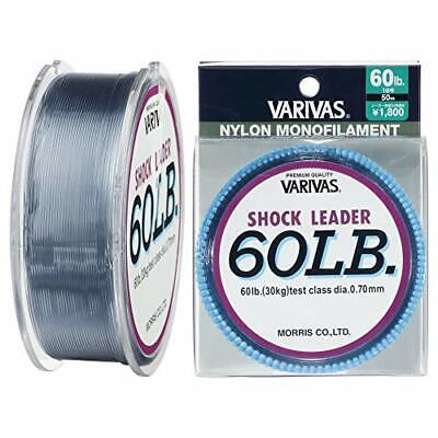 VARIVAS Shock Leader Nylon Line 50m #18 60lb From Japan