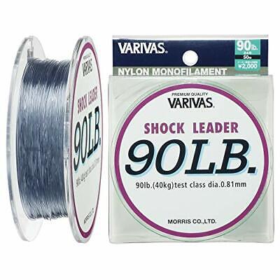 VARIVAS Shock Leader Nylon Line 50m #24 90lb From Japan