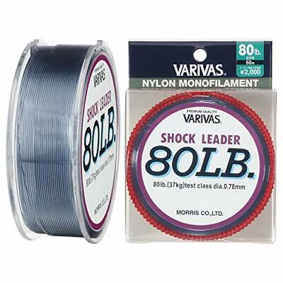 VARIVAS Shock Leader Nylon Line 50m #22 80lb From Japan