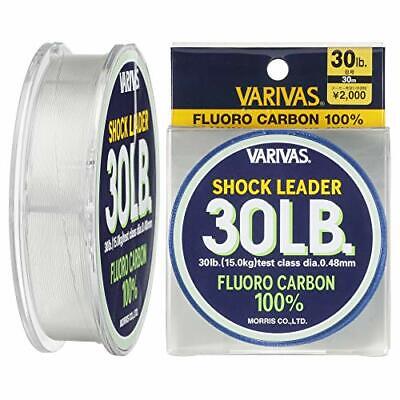 VARIVAS Shock Leader Fluorocarbon Line 30m