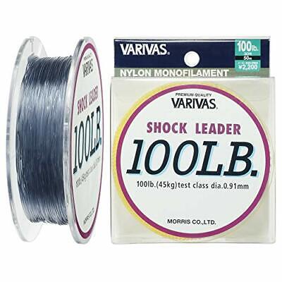 VARIVAS Shock Leader Nylon Line 50m #30 100lb From Japan