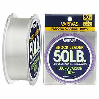 VARIVAS Shock Leader Fluorocarbon Line 30m