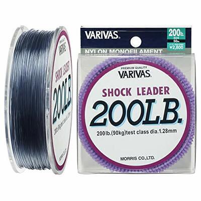 VARIVAS Shock Leader Nylon Line 50m #60 200lb From Japan