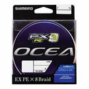Shimano OCEA EX8 PE Braid