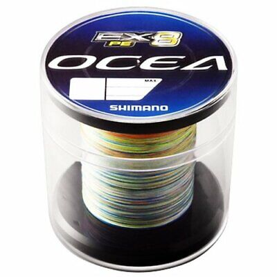 Shimano OCEA EX8 PE Concept model Braid #1.2 26lb 600m Multicolor PL-O98L