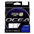 Shimano OCEA EX8 PE Braid