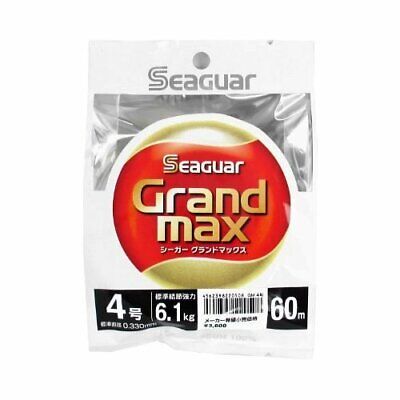 KUREHA Grand Max Fluorocarbon Line 60m #4 6.1kg 13.4lb Fishing Line