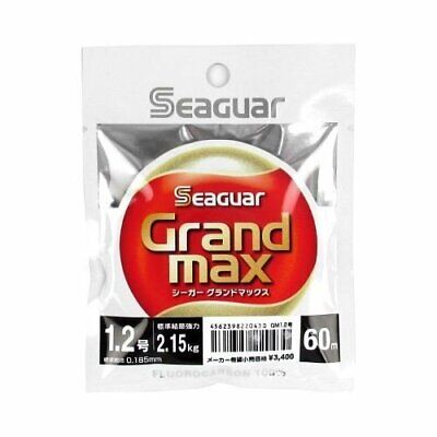 KUREHA Grand Max Fluorocarbon Line 60m #1.2 2.15kg 4.7lb Fishing Line
