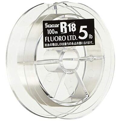 KUREHA R18 FLUORO LTD Fluorocarbon Line 100m 5lb Fishing Line