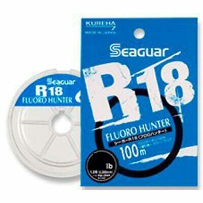 KUREHA R18 FLUORO HUNTER Fluorocarbon Line 100m 8Lb Fishing Line