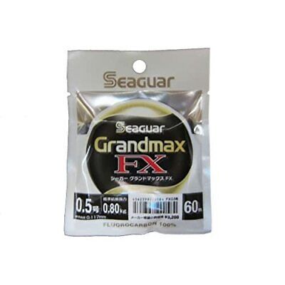 KUREHA Grand Max FX Fluorocarbon Line 60m #0.5 0.80kg 1.8lb Fishing Line