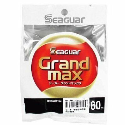 KUREHA Grand Max Fluorocarbon Line 60m #2.5 3.85kg 8.5lb Fishing Line